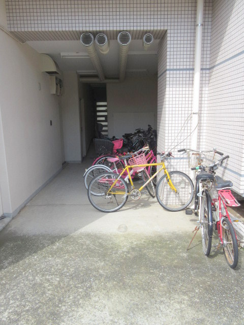 東長崎ヒルズのその他共用部分|★入居者専用駐輪場★