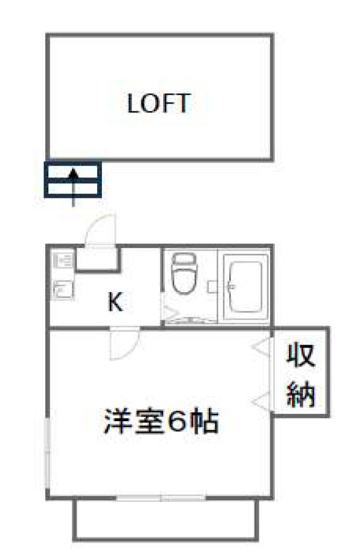 【間取り】 | コーポマリーナ座間