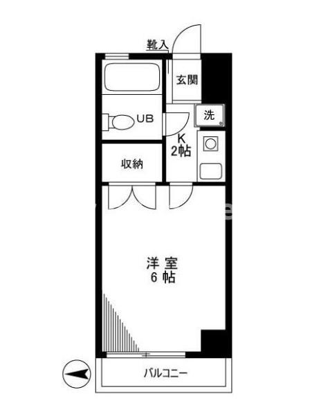 三浦パークの間取り