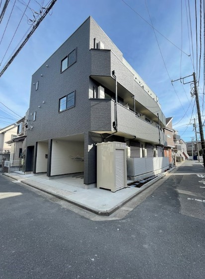 グランシャレー青砥の外観