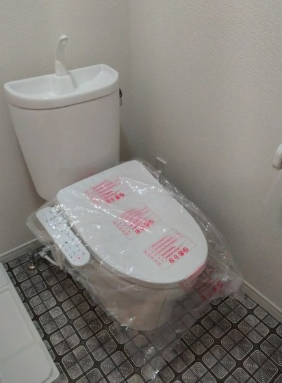 グランシャレー青砥のトイレ