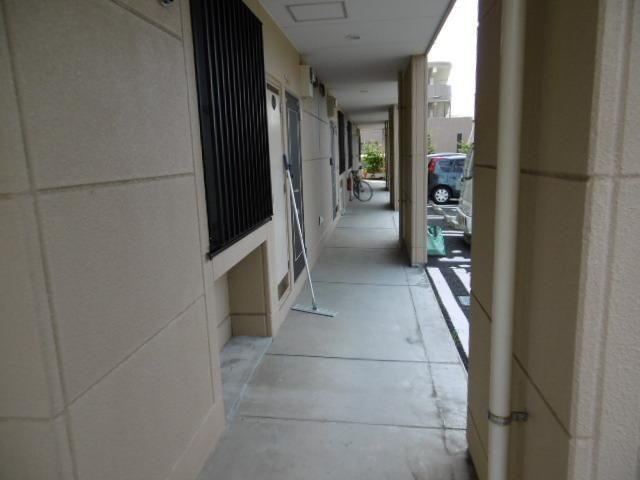 フェリス聖蹟Ⅱのロビー