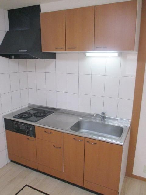 フェリス聖蹟Ⅱのキッチン