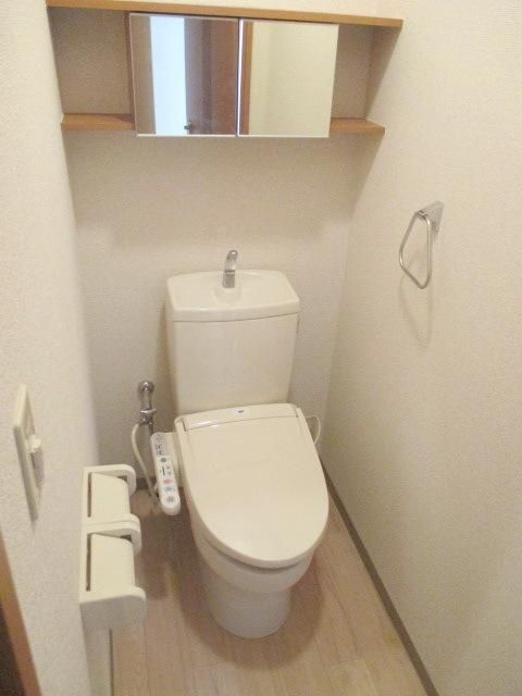 フェリス聖蹟Ⅱのトイレ