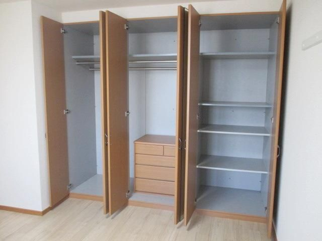 フェリス聖蹟Ⅱの収納