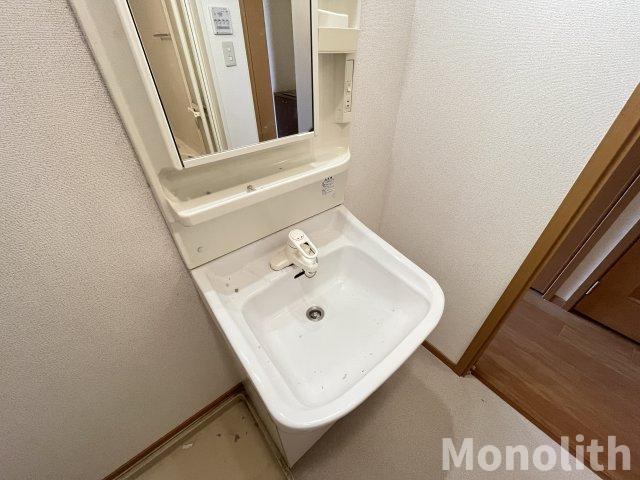 シェアー・ウエストの洗面所