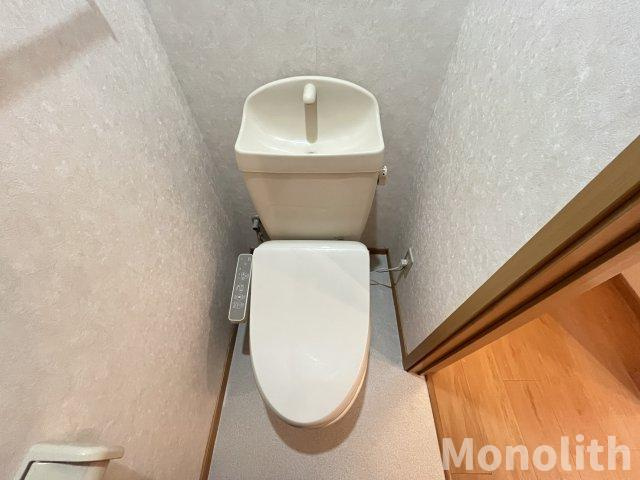 シェアー・ウエストのトイレ