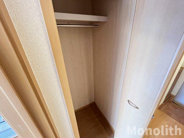 シェアー・ウエストの収納