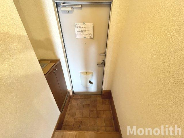 シェアー・ウエストの玄関