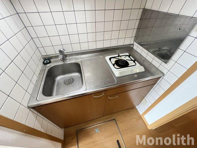 シェアー・ウエストのキッチン