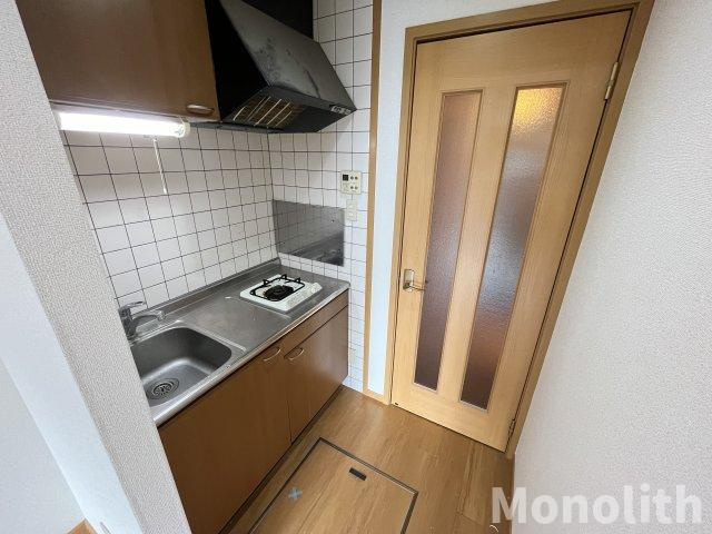 シェアー・ウエストのキッチン