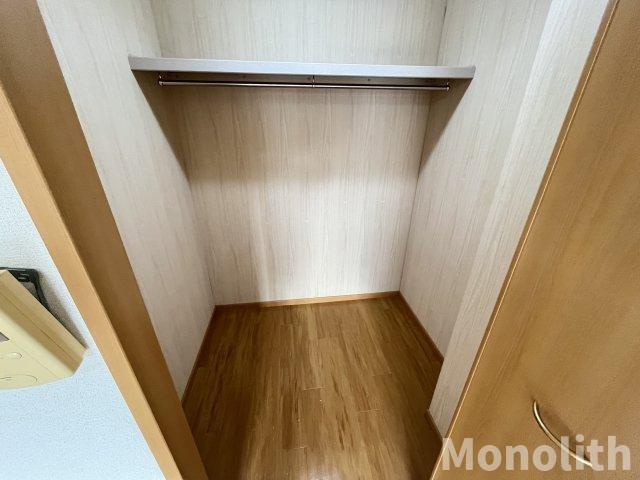 シェアー・ウエストの収納