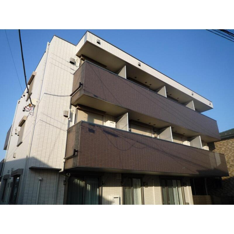 横浜市旭区鶴ケ峰１丁目の賃貸マンションの外観