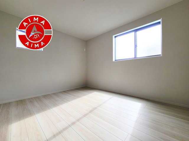 福岡市東区八田3丁目第13-6棟（2号棟）　の内観：施工例|主寝室には収納力に優れたクローゼットがありますので、お部屋もすっきり片付きます。