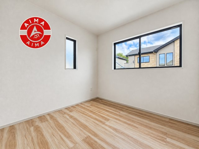 福岡市東区八田3丁目第13-6棟（2号棟）　の子供部屋|穏やかな光が差し込む室内には、穏やかな時間が流れます。