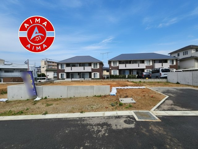 福岡市東区八田3丁目第13-6棟（2号棟）　の外観|デザイン性のある外観です。