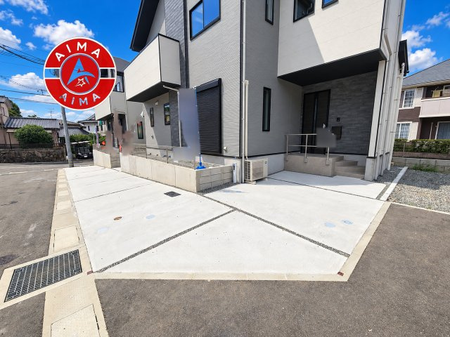 福岡市東区八田3丁目第13-6棟（2号棟）　の駐車場|駐車場になります。