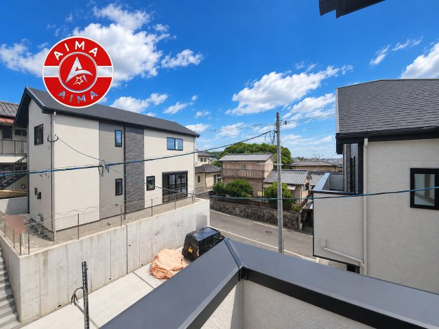 福岡市東区八田3丁目第13-6棟（2号棟）　の展望|眺望や窓からの景色が良いと、家で過ごす時間も快適です。