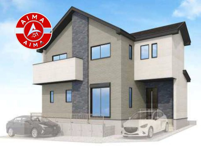 福岡市東区八田3丁目第13-6棟（2号棟）　の完成予想図|外観も気になるポイント