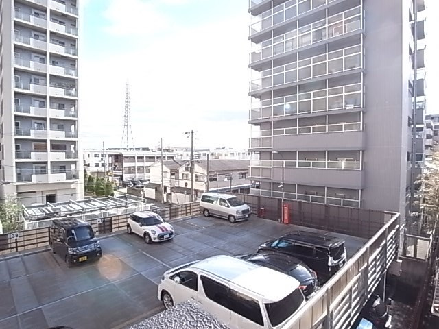 シエテ立花駅前の展望