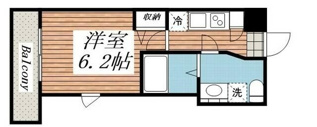 ヴェルト墨田ノースの間取り|間取りです。