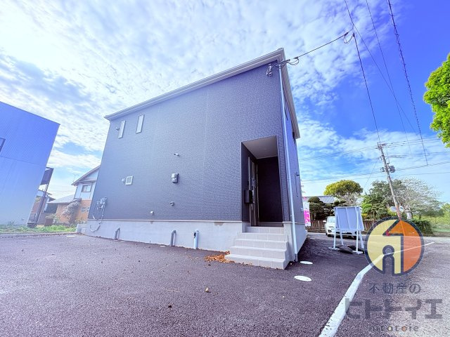 新築建売】柳川市大和町豊原の外観