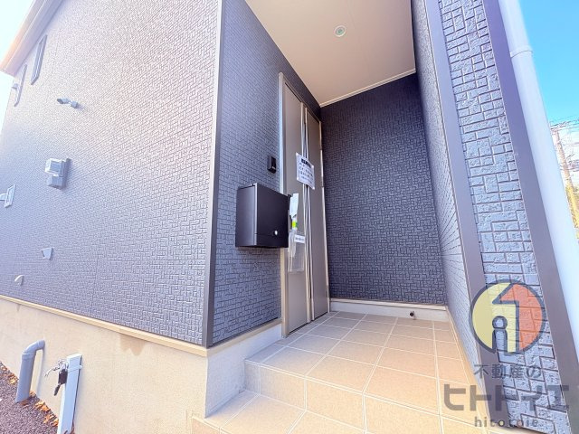 新築建売】柳川市大和町豊原の玄関