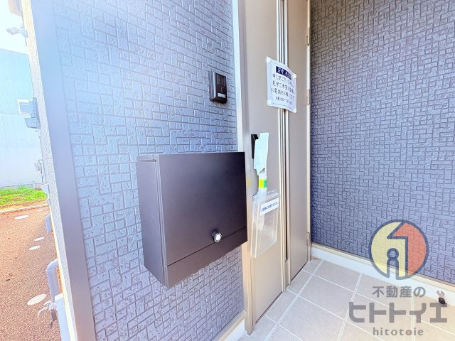 新築建売】柳川市大和町豊原の玄関