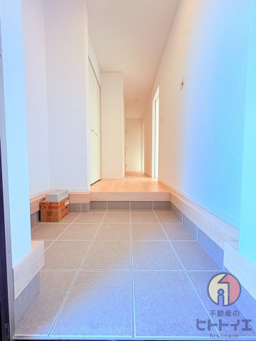 新築建売】柳川市大和町豊原の玄関