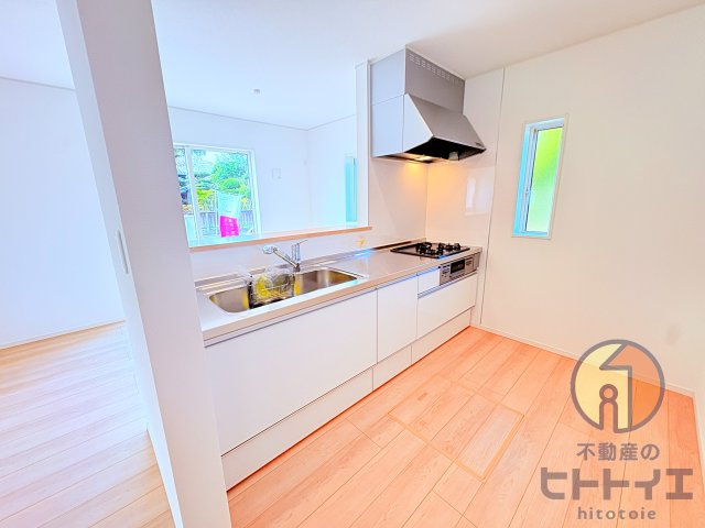 新築建売】柳川市大和町豊原のキッチン