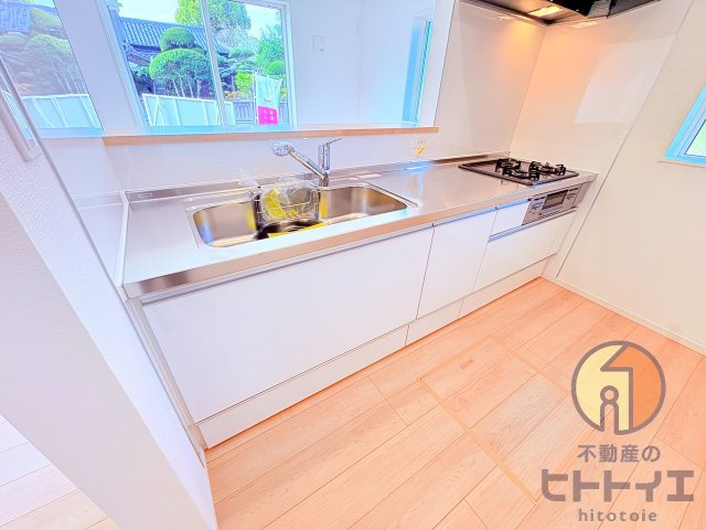 新築建売】柳川市大和町豊原のキッチン