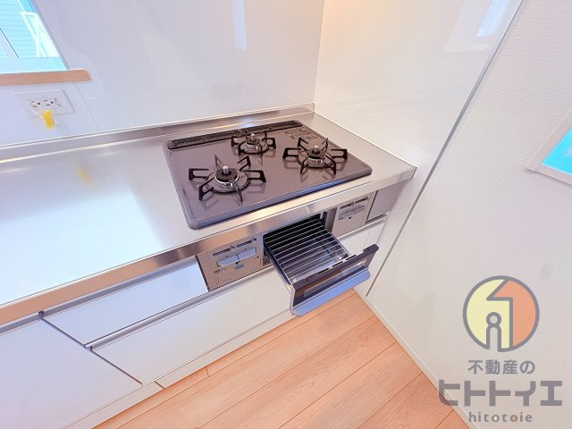 新築建売】柳川市大和町豊原のキッチン