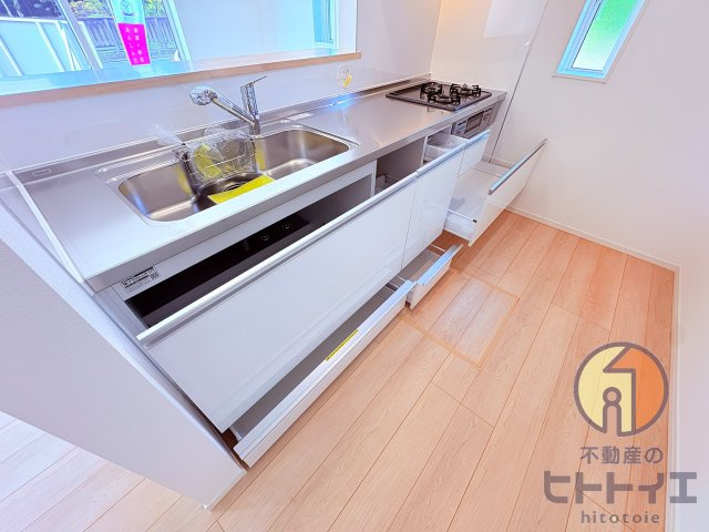 新築建売】柳川市大和町豊原のキッチン