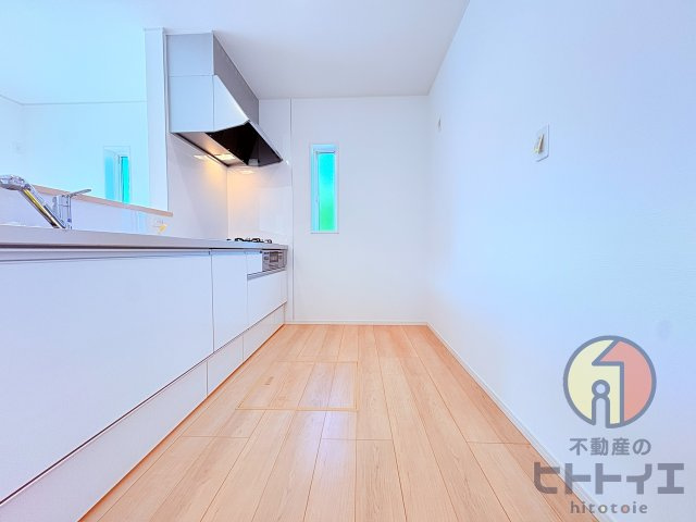 新築建売】柳川市大和町豊原のキッチン