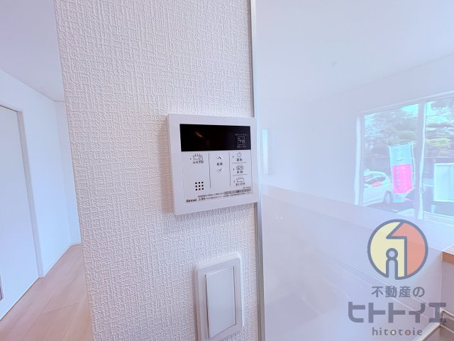 新築建売】柳川市大和町豊原の発電・温水設備