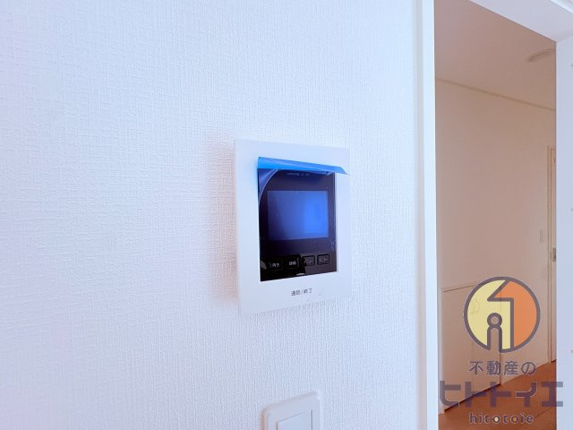 新築建売】柳川市大和町豊原の防犯設備