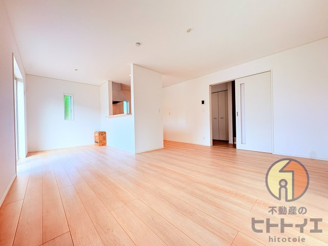 新築建売】柳川市大和町豊原の居間・リビング