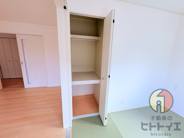 新築建売】柳川市大和町豊原の収納