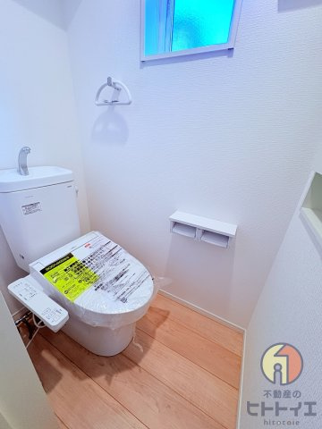 新築建売】柳川市大和町豊原のトイレ