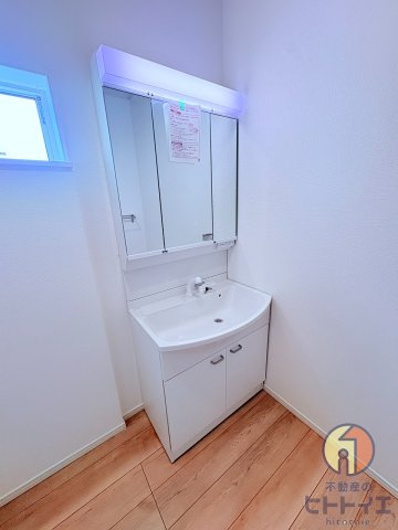 新築建売】柳川市大和町豊原の独立洗面台