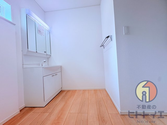 新築建売】柳川市大和町豊原の脱衣所