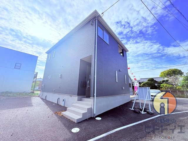 新築建売】柳川市大和町豊原の外観