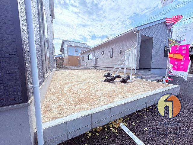 新築建売】柳川市大和町豊原の庭