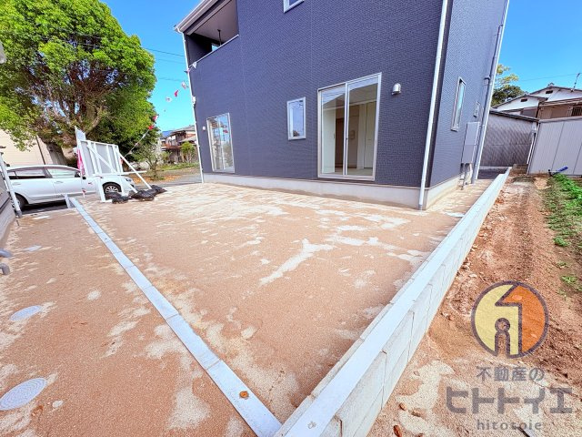 新築建売】柳川市大和町豊原の庭