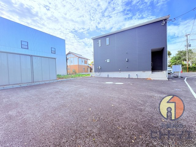 新築建売】柳川市大和町豊原の駐車場
