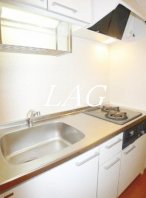 【キッチン】 | ベルコモン | キッチンです。