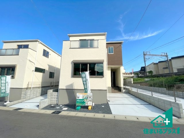 ★宇治市羽拍子町　第2期　新築一戸建ての外観|安心の10年保証！外観を美しく保ち、雨水で汚れを落とします！気になることがありましたら、お気軽にお問い合わせください！