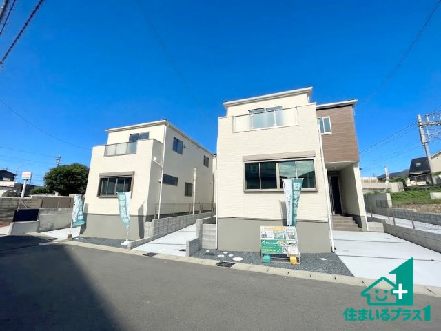 ★宇治市羽拍子町　第2期　新築一戸建ての外観|安心の10年保証！外観を美しく保ち、雨水で汚れを落とします！気になることがありましたら、お気軽にお問い合わせください！
