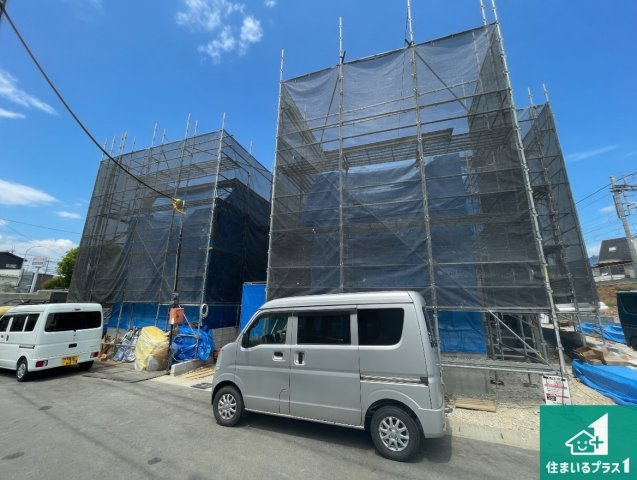 ★宇治市羽拍子町　第2期　新築一戸建ての外観|現在建築中！落ち着いた街並みで新生活を始めることが出来そう！周辺の物件も併せてご紹介させて頂きます！