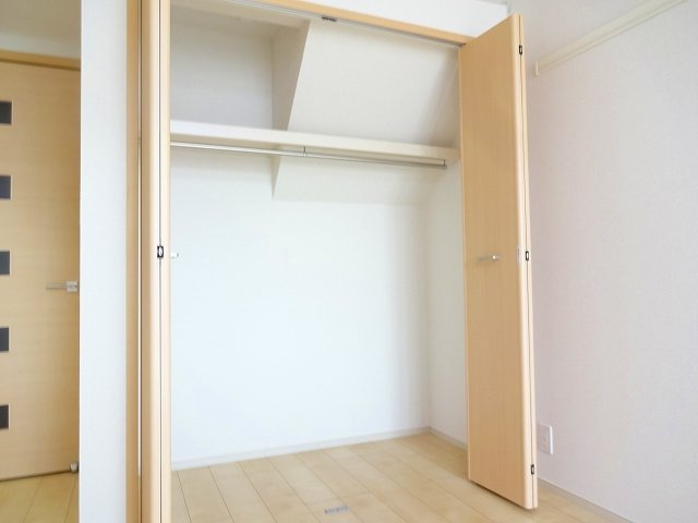 LaLuceの収納
